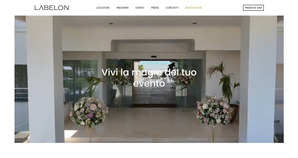 Labelon Experience  - Desktop Preview