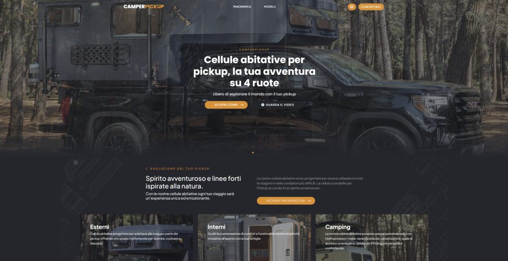 Extreme Cars srl - Desktop Preview
