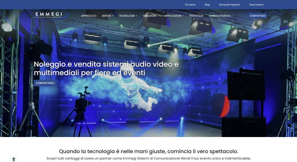 Emmegi Sistemi di Comunicazione S.r.l. - Desktop Preview