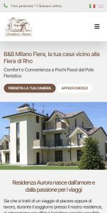 Residenza Aurora - Mobile Preview