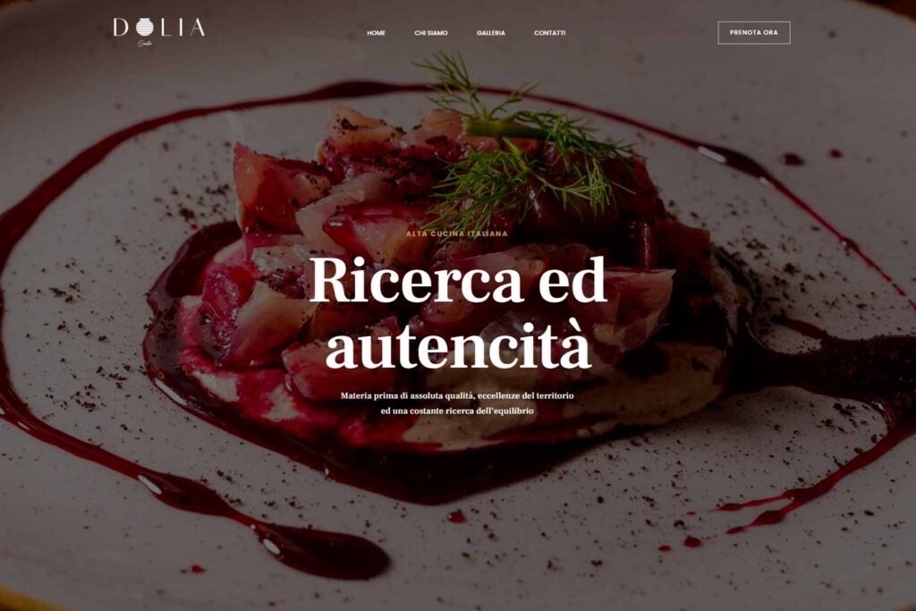 Dolia per We Are Factory  - Desktop Preview