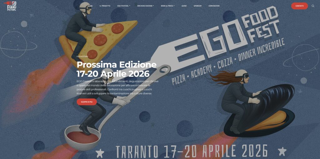 Ego festival per We Are Factory - Desktop Preview