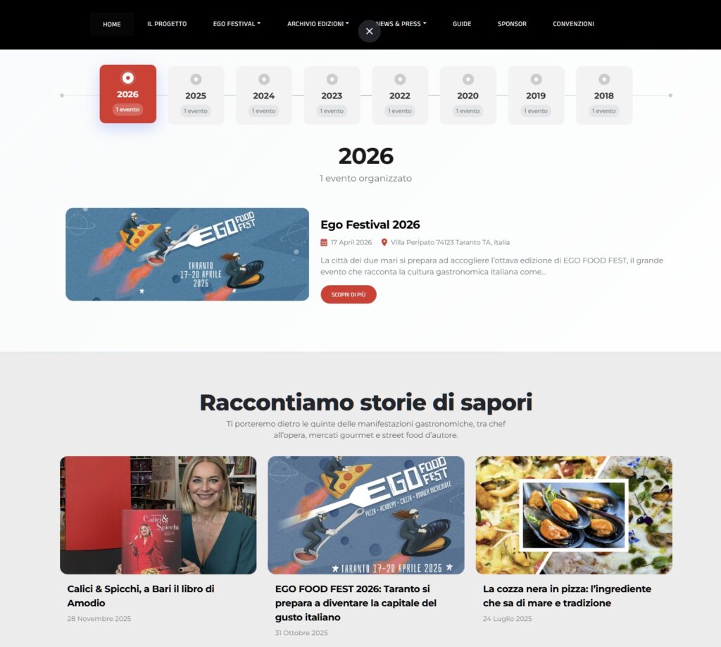 Ego festival per We Are Factory - Screenshot 5