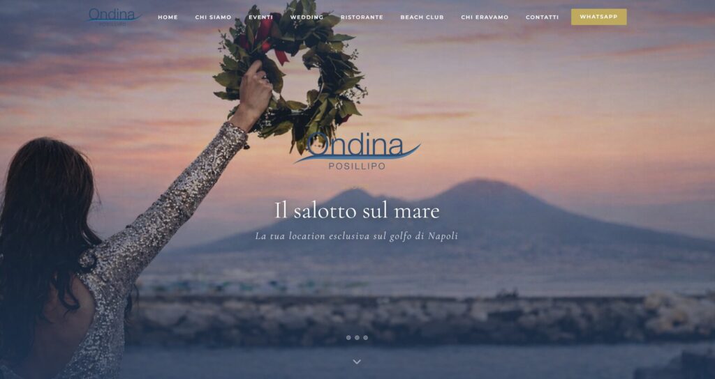 Ondina Club S.r.l. - Desktop Preview