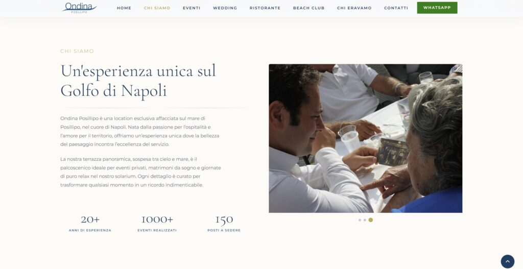 Ondina Club S.r.l. - Screenshot 2